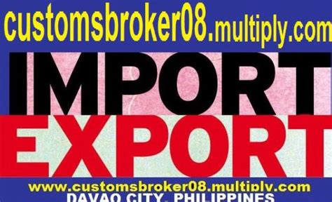 davao customs brokerage|Customs brokers and clearing agents in Davao City .